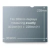 3M Black Privacy Filter for Notebooks PF15.0