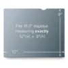 3M Black Privacy Filter for Notebooks PF15.0