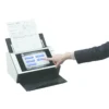 Fujitsu ScanSnap N1800 ADF scanner 600 x 600 DPI A4 Black, Grey