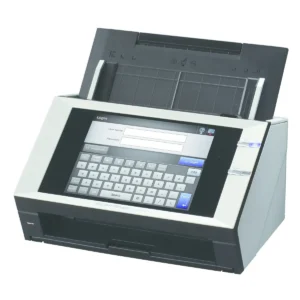 Fujitsu ScanSnap N1800 ADF scanner 600 x 600 DPI A4 Black, Grey