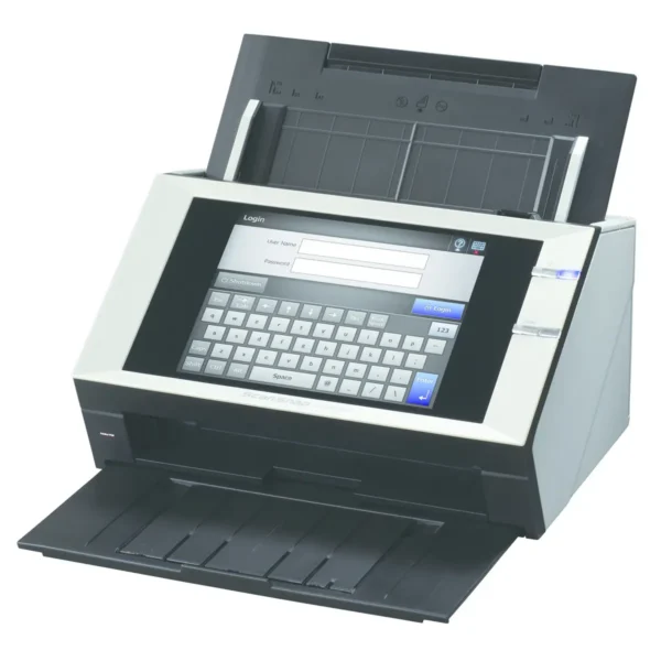 Fujitsu ScanSnap N1800 ADF scanner 600 x 600 DPI A4 Black, Grey