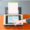 Fujitsu ScanSnap N1800 ADF scanner 600 x 600 DPI A4 Black, Grey
