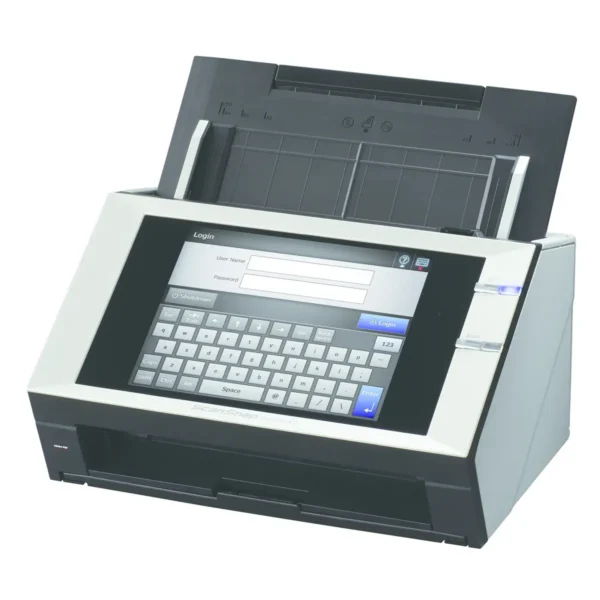 Fujitsu ScanSnap N1800 ADF scanner 600 x 600 DPI A4 Black, Grey