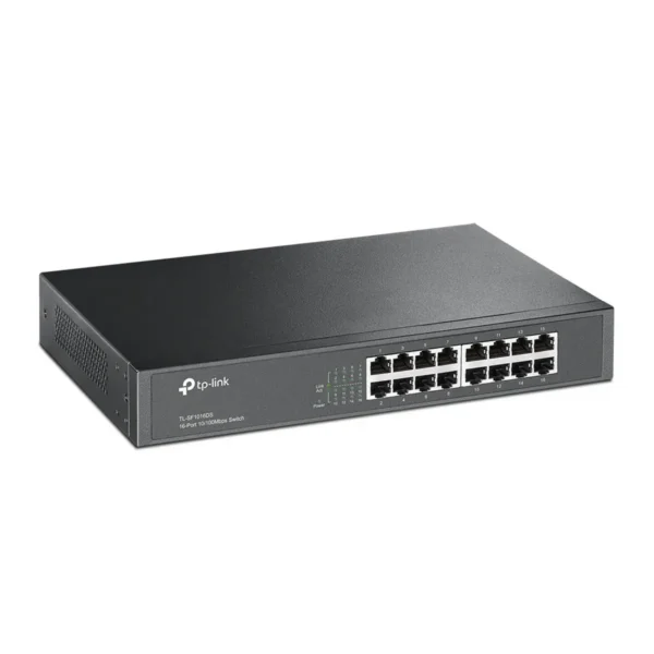 TP-Link 16-Port 10/100Mbps Desktop/Rackmount Network Switch