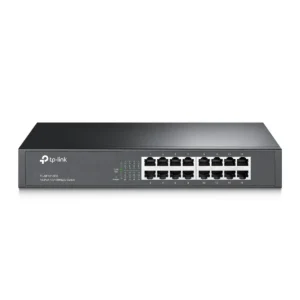 TP-Link 16-Port 10/100Mbps Desktop/Rackmount Network Switch