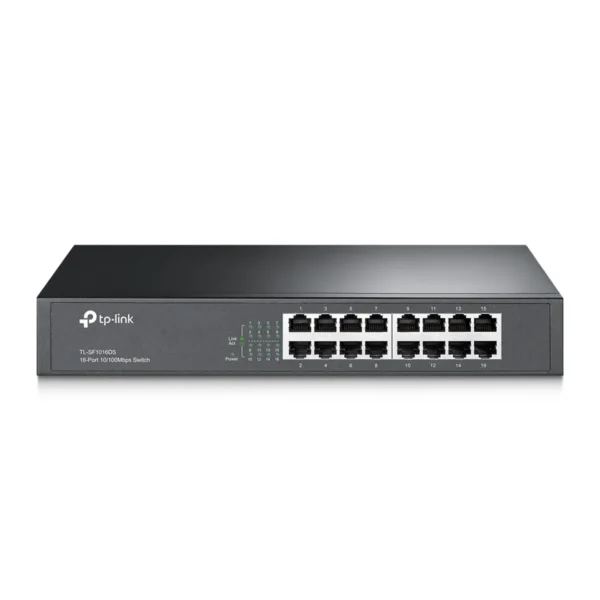 TP-Link 16-Port 10/100Mbps Desktop/Rackmount Network Switch