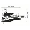 Bosch 0 601 58G 000 power jigsaw 650 W 2.3 kg