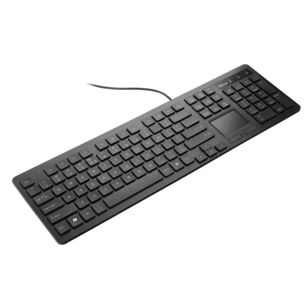 Trust Nexxo keyboard USB QWERTY Black