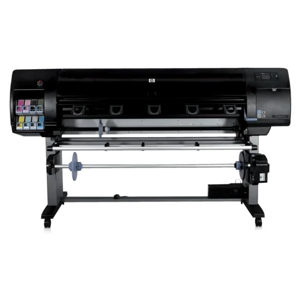 HP Designjet Q6652A large format printer Colour 2400 x 1200 DPI Ethernet LAN