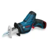 Bosch GSA 10,8 V-LI Black, Blue, Red, Silver