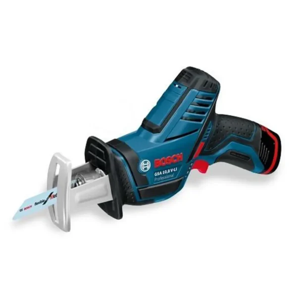Bosch GSA 10,8 V-LI Black, Blue, Red, Silver