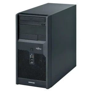 Fujitsu ESPRIMO P2550 Intel® Core™2 Duo E7500 2 GB DDR2-SDRAM 320 GB NVIDIA® GeForce® 7050 Windows 7 Professional Mini Tower PC Black