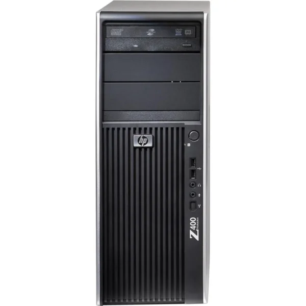 HP Z400 Intel® Xeon® 3000 Sequence W3520 6 GB DDR3-SDRAM Windows XP Professional Minitower Workstation Black