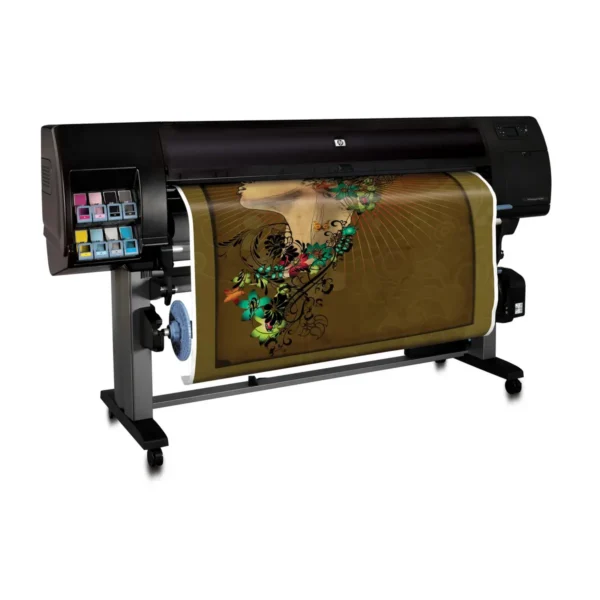 HP Designjet Q6654A large format printer Colour 2400 x 1200 DPI Ethernet LAN