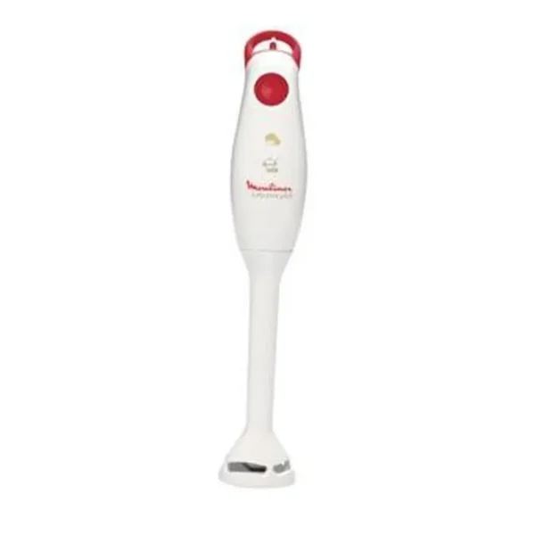 Moulinex Turbomix plus Hand mixer 350 W Red, White