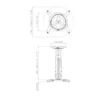 Vogel’s PPC 1030 WIT Projector ceiling mount