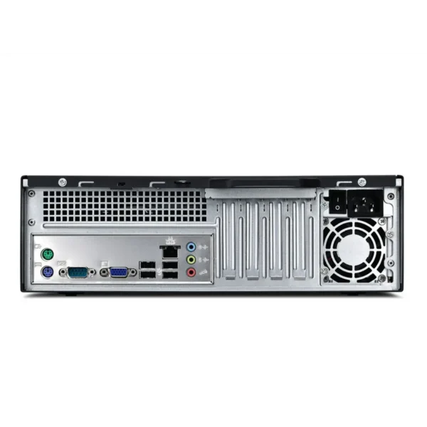 Fujitsu ESPRIMO E3521 Intel® Pentium® E5800 2 GB DDR3-SDRAM 320 GB Intel® GMA 4500 Windows 7 Professional SFF PC Black