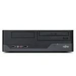 Fujitsu ESPRIMO E3521 Intel® Pentium® E5800 2 GB DDR3-SDRAM 320 GB Intel® GMA 4500 Windows 7 Professional SFF PC Black