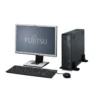 Fujitsu ESPRIMO E3521 Intel® Pentium® E5800 2 GB DDR3-SDRAM 320 GB Intel® GMA 4500 Windows 7 Professional SFF PC Black