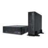 Fujitsu ESPRIMO E3521 Intel® Pentium® E5800 2 GB DDR3-SDRAM 320 GB Intel® GMA 4500 Windows 7 Professional SFF PC Black