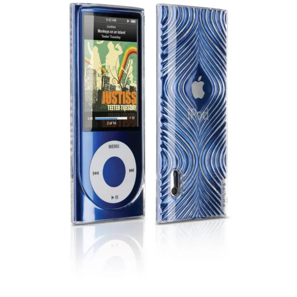 Philips DLA1131/17 MP3/MP4 player case Shell case Transparent Thermoplastic polyurethane (TPU)
