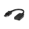 StarTech.com DisplayPort to HDMI Adapter – DP to HDMI Adapter/Video Converter – 1080p – VESA Certified – DP to HDMI Monitor/Display/Projector Adapter Dongle – Passive – Latching DP Connector