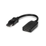 StarTech.com DisplayPort to HDMI Adapter – DP to HDMI Adapter/Video Converter – 1080p – VESA Certified – DP to HDMI Monitor/Display/Projector Adapter Dongle – Passive – Latching DP Connector