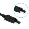 StarTech.com DisplayPort to HDMI Adapter – DP to HDMI Adapter/Video Converter – 1080p – VESA Certified – DP to HDMI Monitor/Display/Projector Adapter Dongle – Passive – Latching DP Connector
