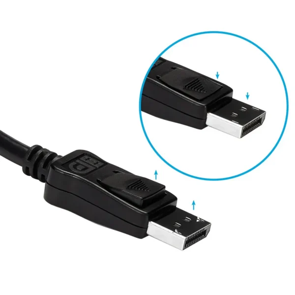 StarTech.com DisplayPort to HDMI Adapter – DP to HDMI Adapter/Video Converter – 1080p – VESA Certified – DP to HDMI Monitor/Display/Projector Adapter Dongle – Passive – Latching DP Connector
