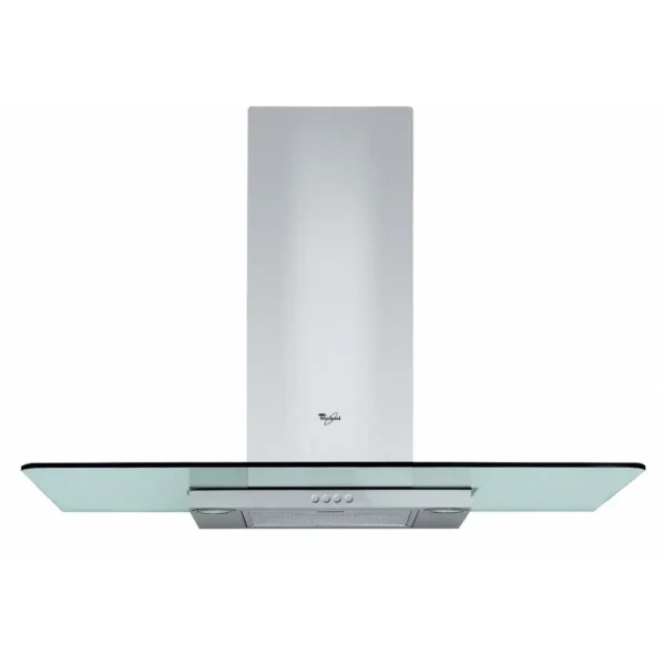 Whirlpool AKR 981 IX Wall-mounted Stainless steel 400 m³/h