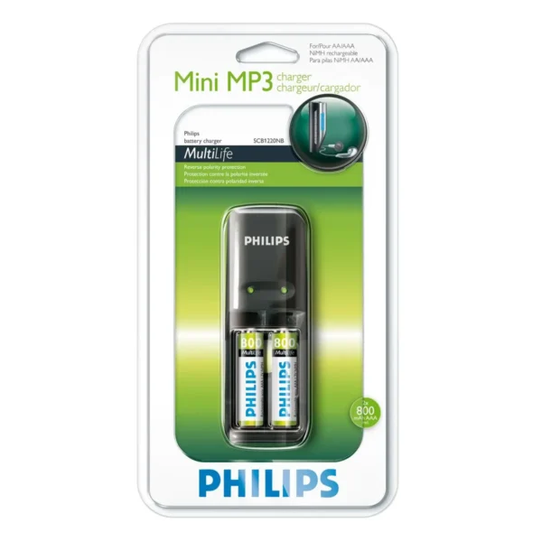 Philips MultiLife SCB1220NB Battery charger