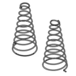 KYOCERA 302F809010 printer/scanner spare part/accessory Spring 2 pc(s)