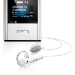 Philips GoGear SA2RGA02S/97 MP3/MP4 player MP3 player 2 GB Silver