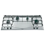 Hotpoint PH 940MS (IX)/HA hob Stainless steel Built-in Gas 4 zone(s)