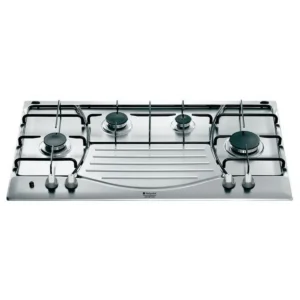 Hotpoint PH 940MS (IX)/HA hob Stainless steel Built-in Gas 4 zone(s)