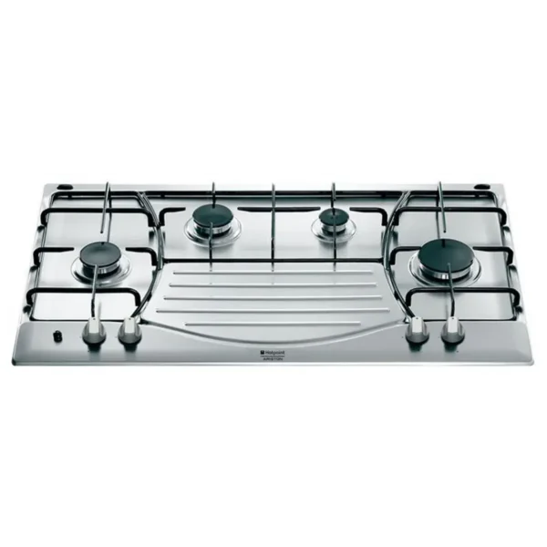 Hotpoint PH 940MS (IX)/HA hob Stainless steel Built-in Gas 4 zone(s)