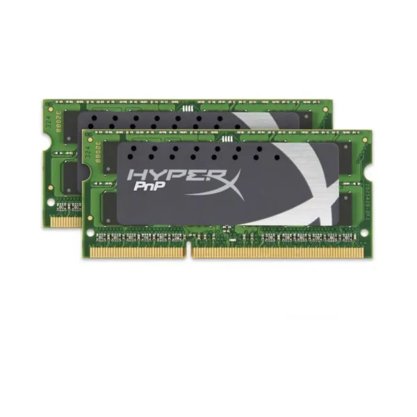 HyperX PnP 8GB DDR3-1600MHz Kit memory module 2 x 4 GB