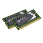 HyperX PnP 8GB DDR3-1600MHz Kit memory module 2 x 4 GB