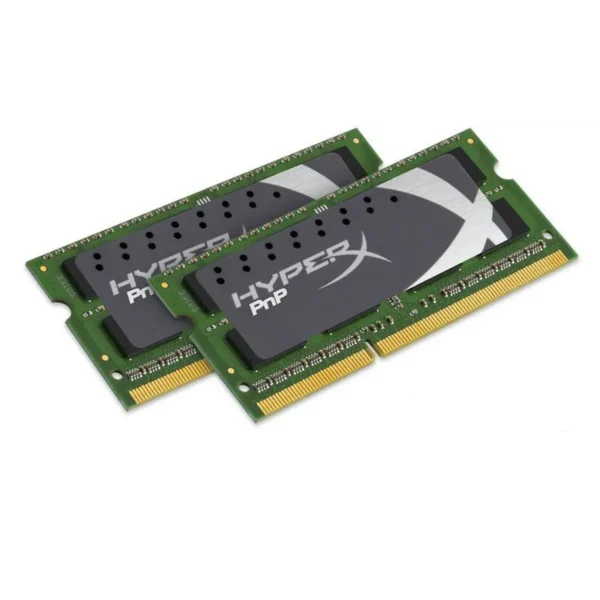 HyperX PnP 8GB DDR3-1600MHz Kit memory module 2 x 4 GB
