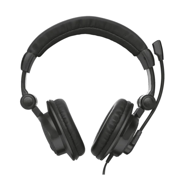 Trust Como Headset Wired Head-band Calls/Music Black