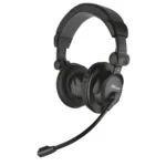 Trust Como Headset Wired Head-band Calls/Music Black