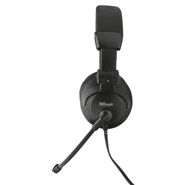 Trust Como Headset Wired Head-band Calls/Music Black