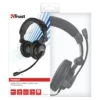 Trust Como Headset Wired Head-band Calls/Music Black