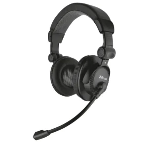 Trust Como Headset Wired Head-band Calls/Music Black