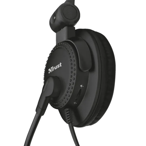 Trust Como Headset Wired Head-band Calls/Music Black