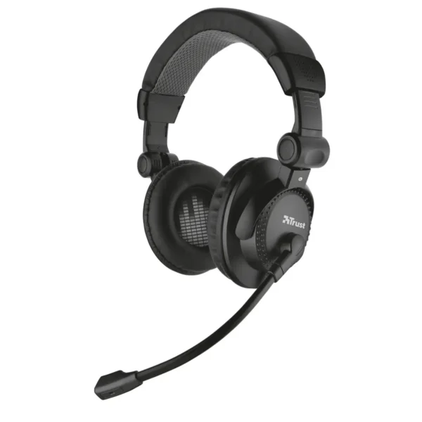 Trust Como Headset Wired Head-band Calls/Music Black