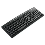 Trust Multimedia keyboard USB + PS/2 QWERTY Black