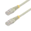 StarTech.com Cat5e Patch Cable with Molded RJ45 Connectors – 6 ft. – Gray