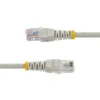 StarTech.com Cat5e Patch Cable with Molded RJ45 Connectors – 6 ft. – Gray