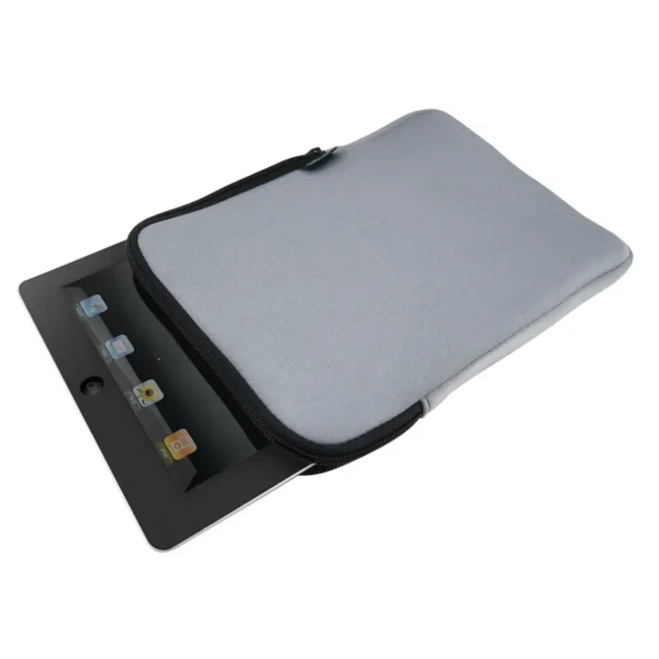 Trust 10″ Zippered Soft Sleeve for tablets e-book reader case Sleeve case Grey